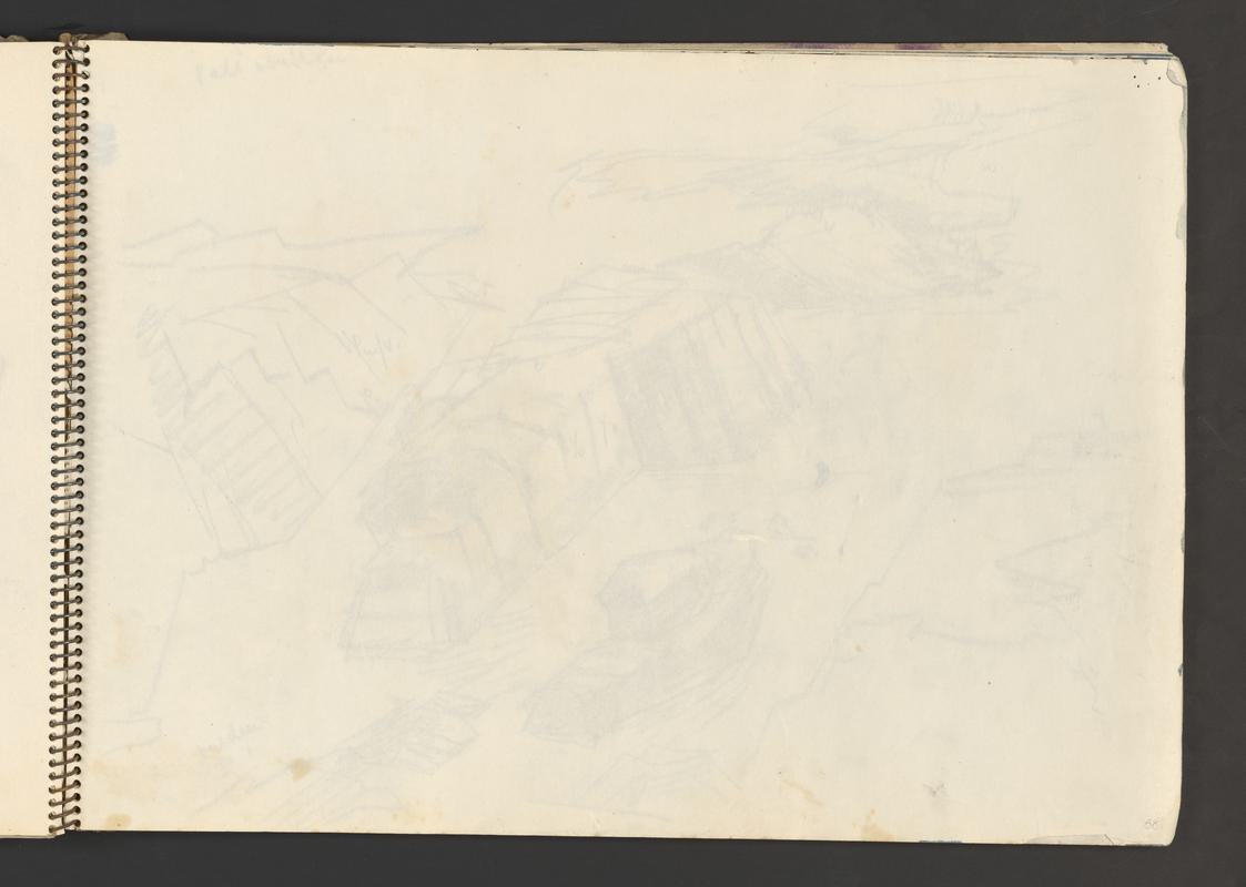 Sketchbook: Alderney, Renney Slip, Grassholm, Jack Higgon & Natch