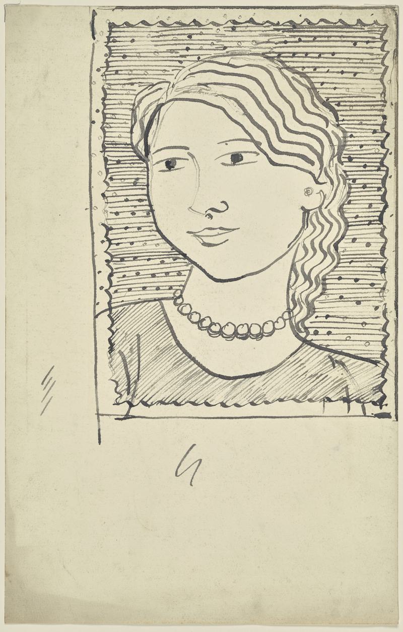 Head of a Girl