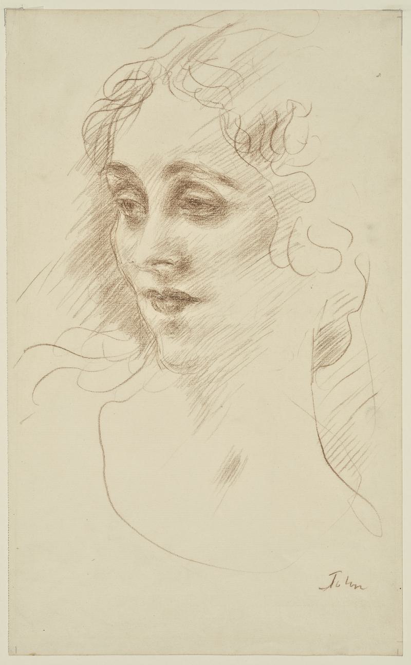 Head of a Woman