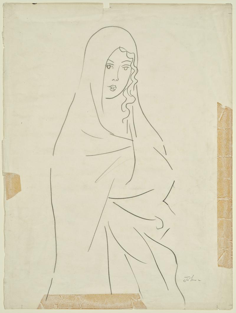 Girl with a Shawl