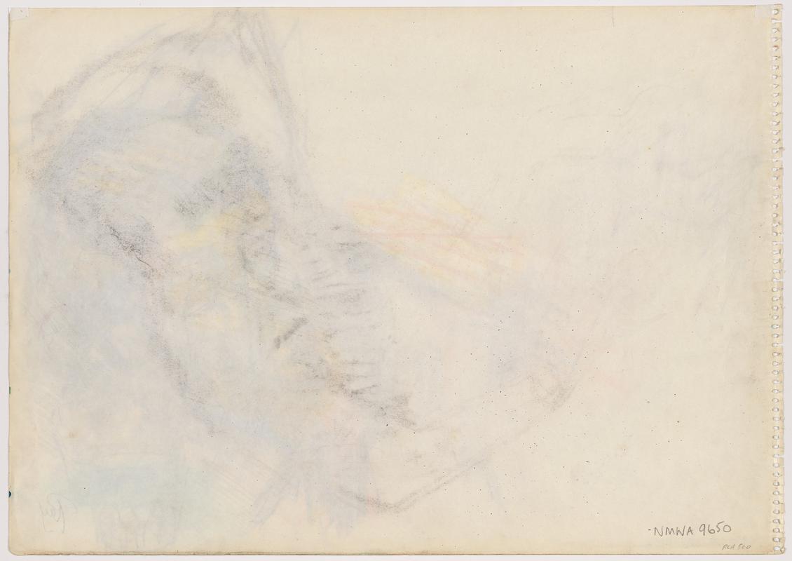 David Jones facing left, study