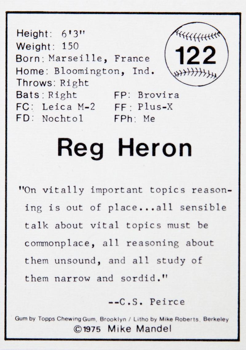 Reg Heron