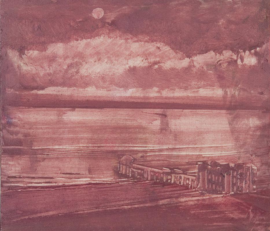 A Pier at Night