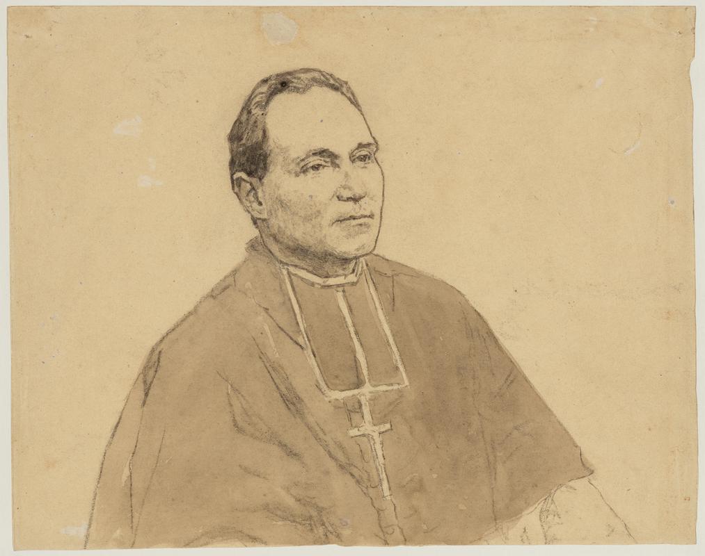 Portrait of a Cardinal