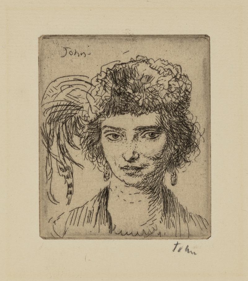 Girl&#039;s Head