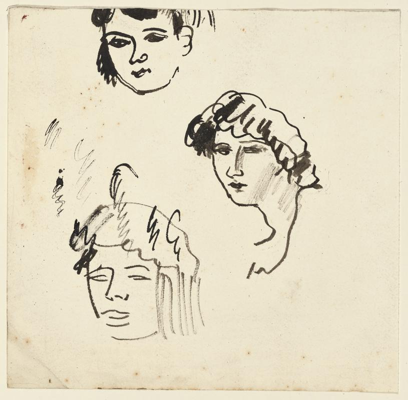 Three Studies of Women&#039;s Heads