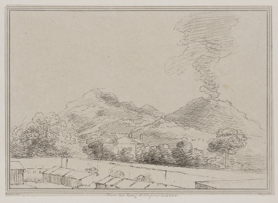 Vesuvius from Naples