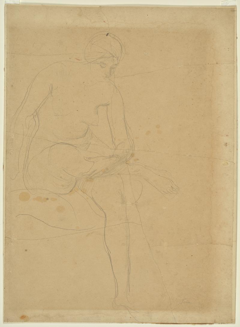 Seated Girl