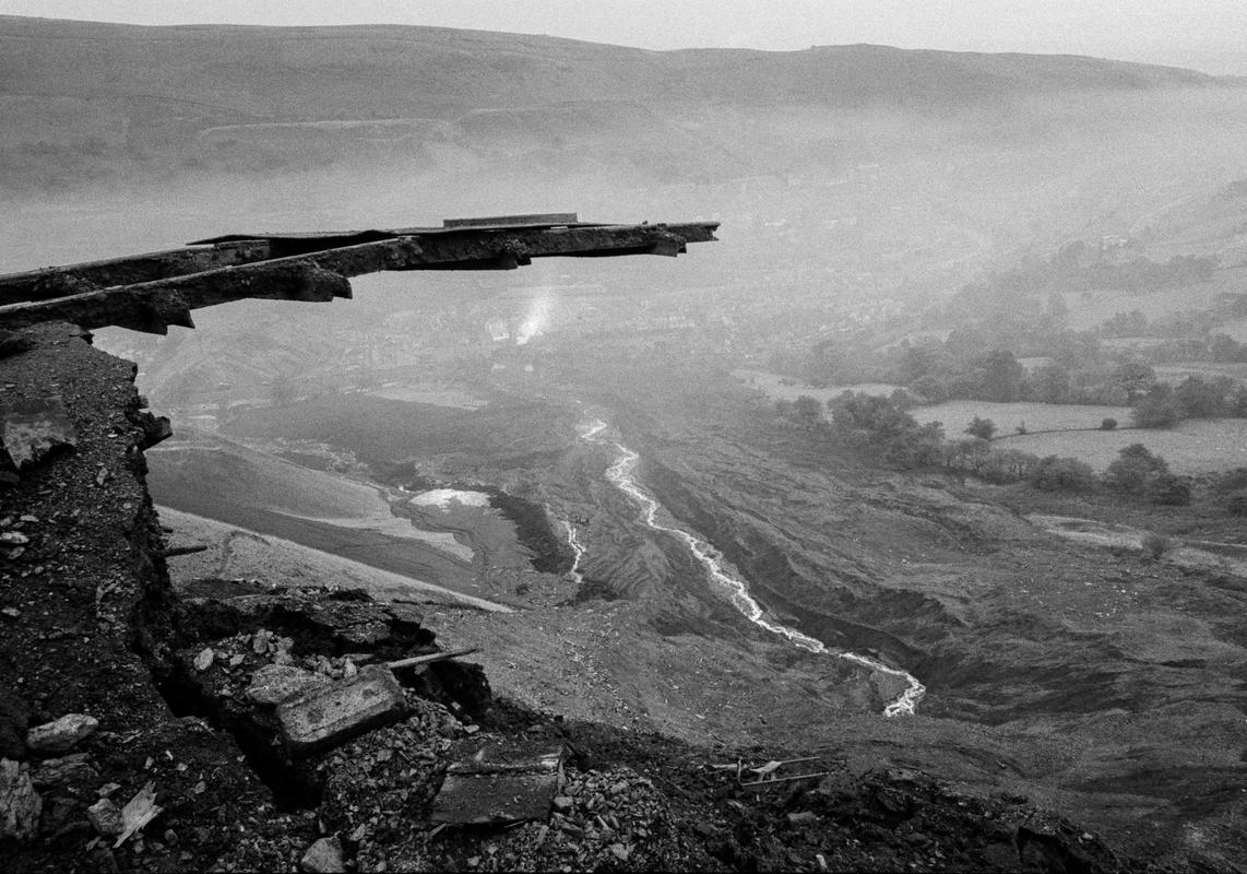 GB. WALES. Aberfan. The Aberfan disaster was a catastrophic collapse of a colliery spoil tip in the Welsh village of Aberfan, on 21 October 1966, killing 116 children and 28 adults. It was caused by a build-up of water in the accumulated rock and shale, which suddenly started to slide downhill in the form of slurry. 1966