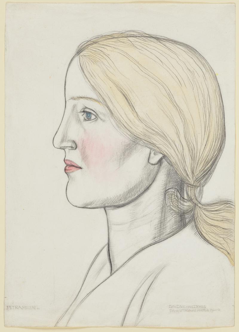 Portrait of Petra Gill