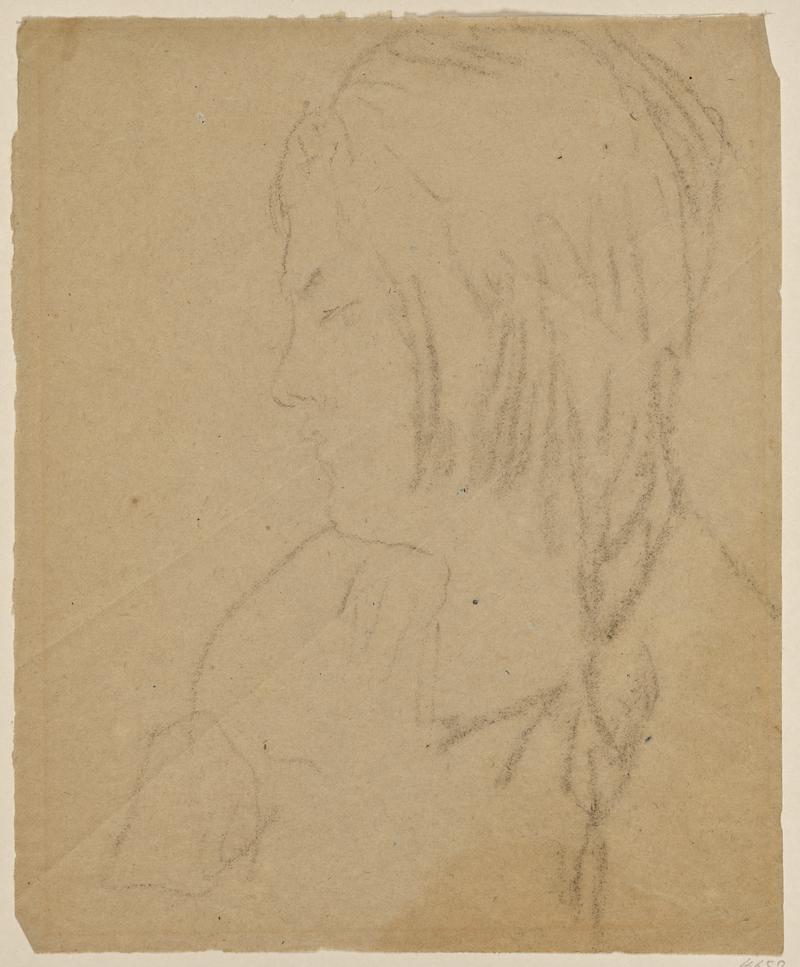 Study of Woman&#039;s Head