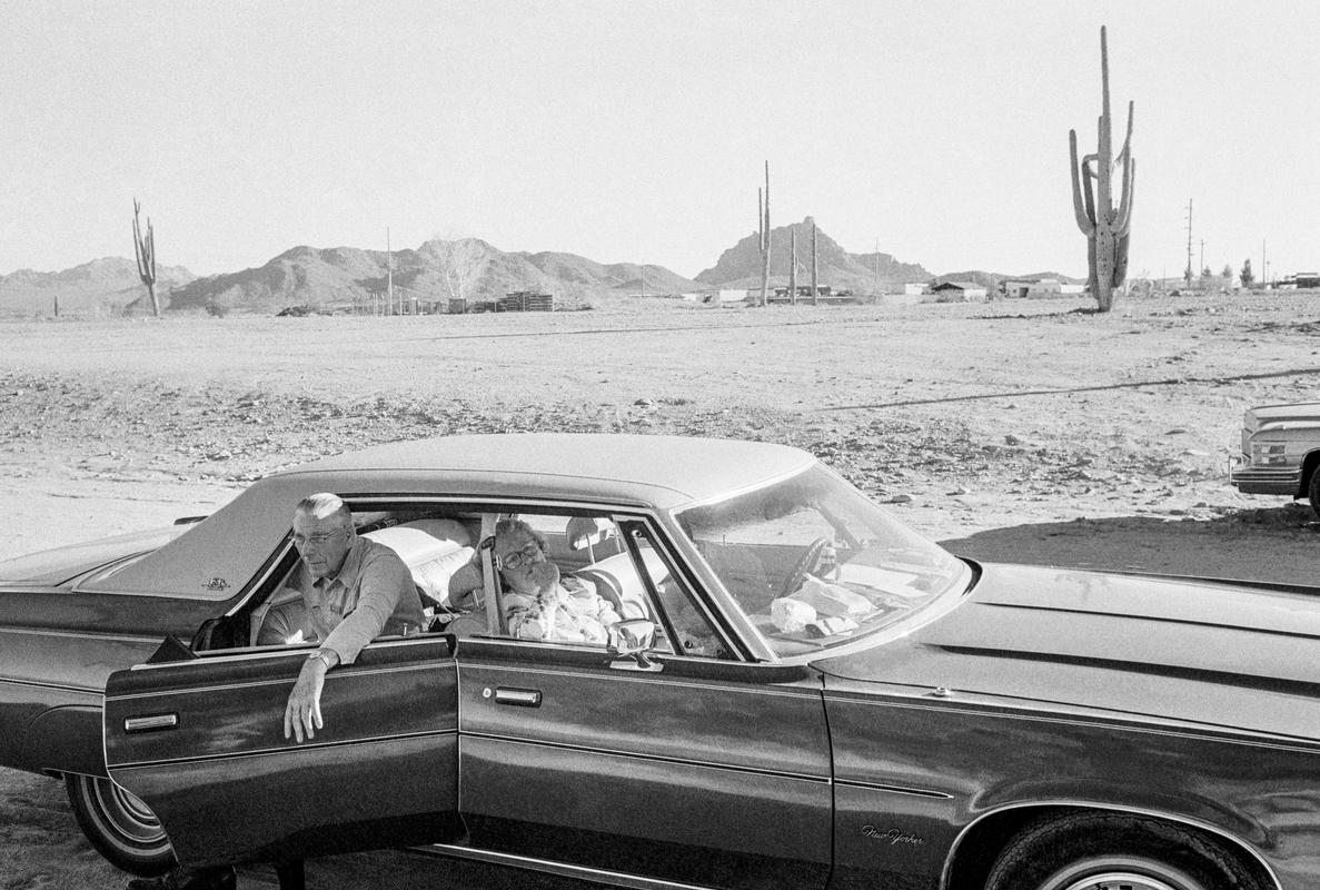 USA. ARIZONA. Fountain Hills. 1979.