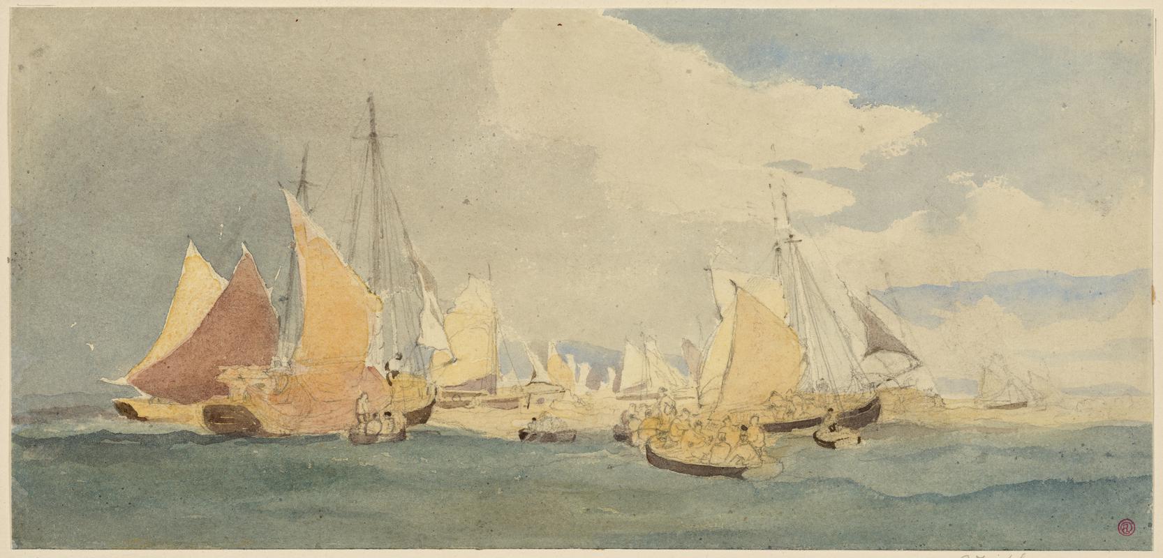 Oysterboats, Swansea Bay