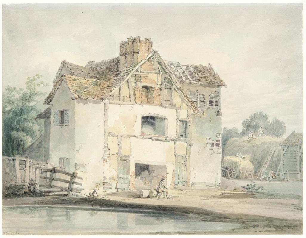 Ruined farmhouse