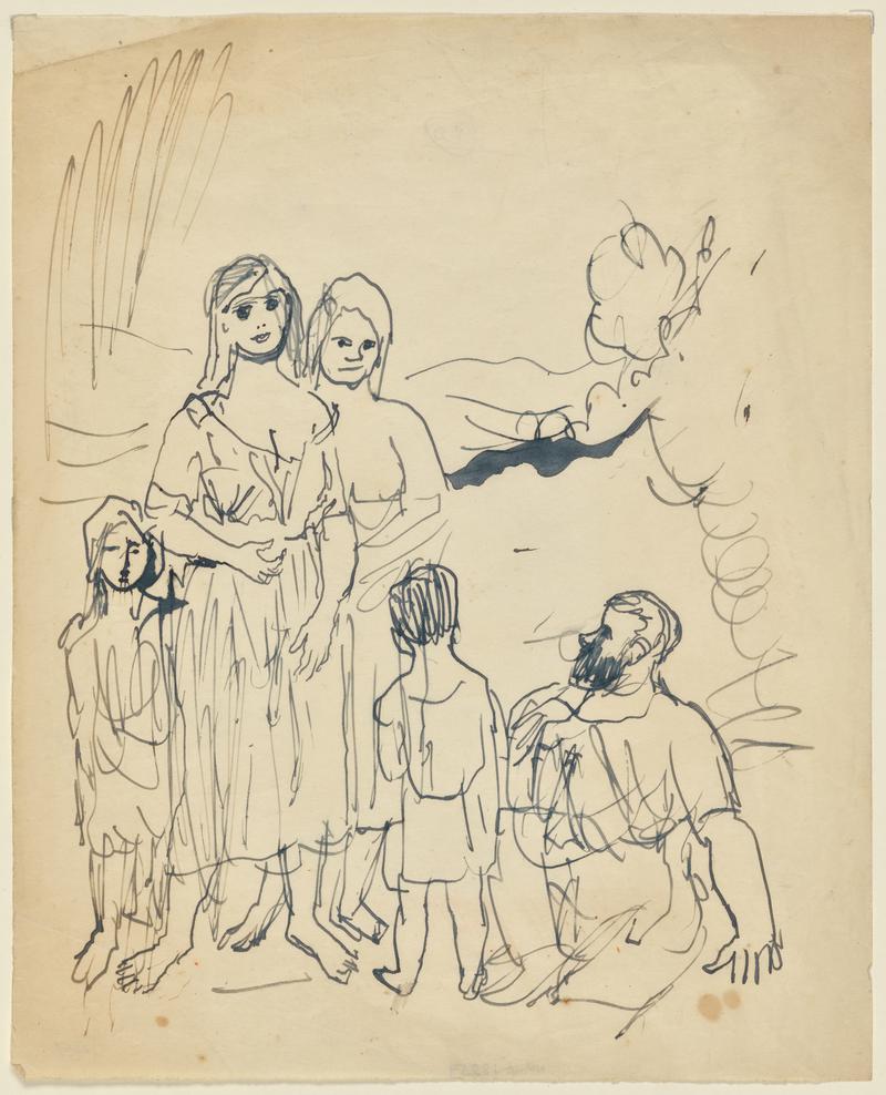 Peasant Family