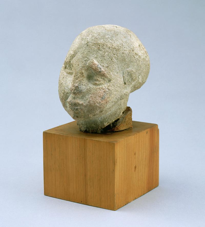 Head of a boy