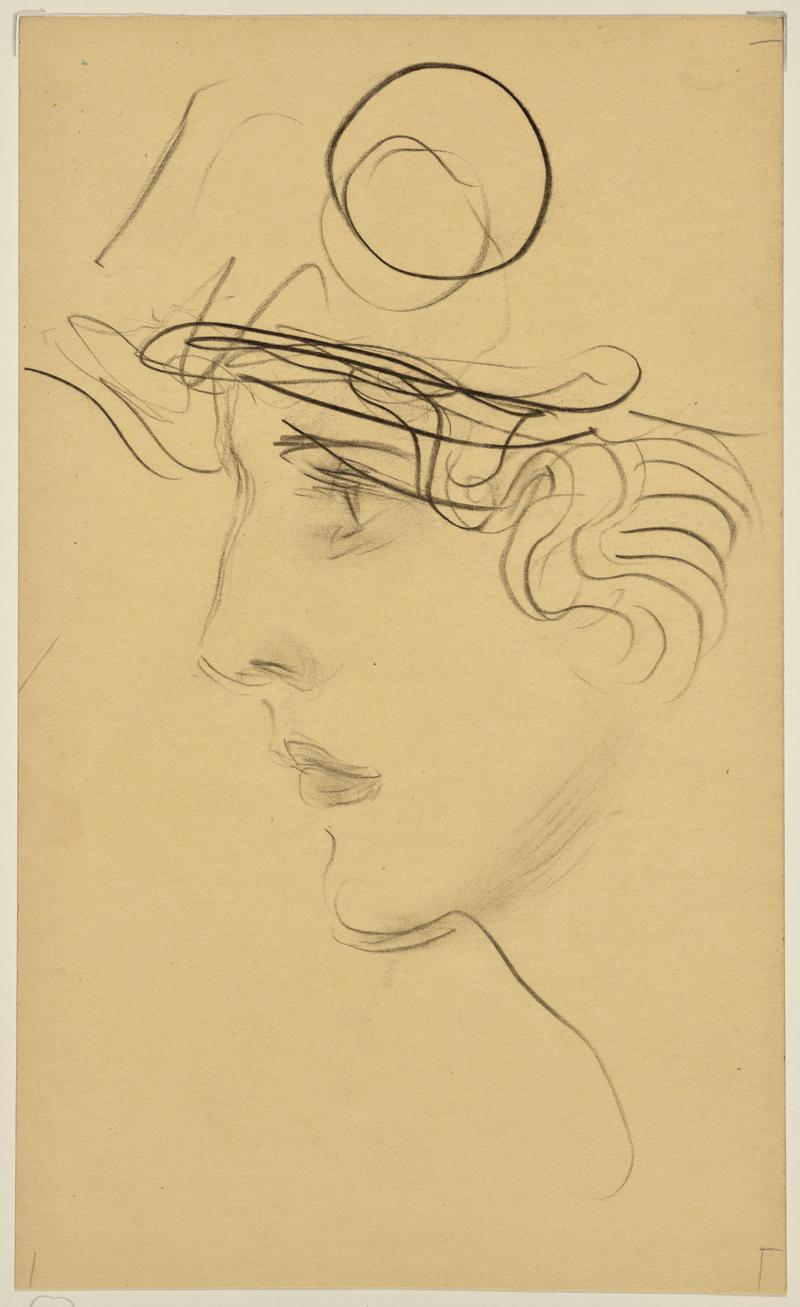 Head of a Woman