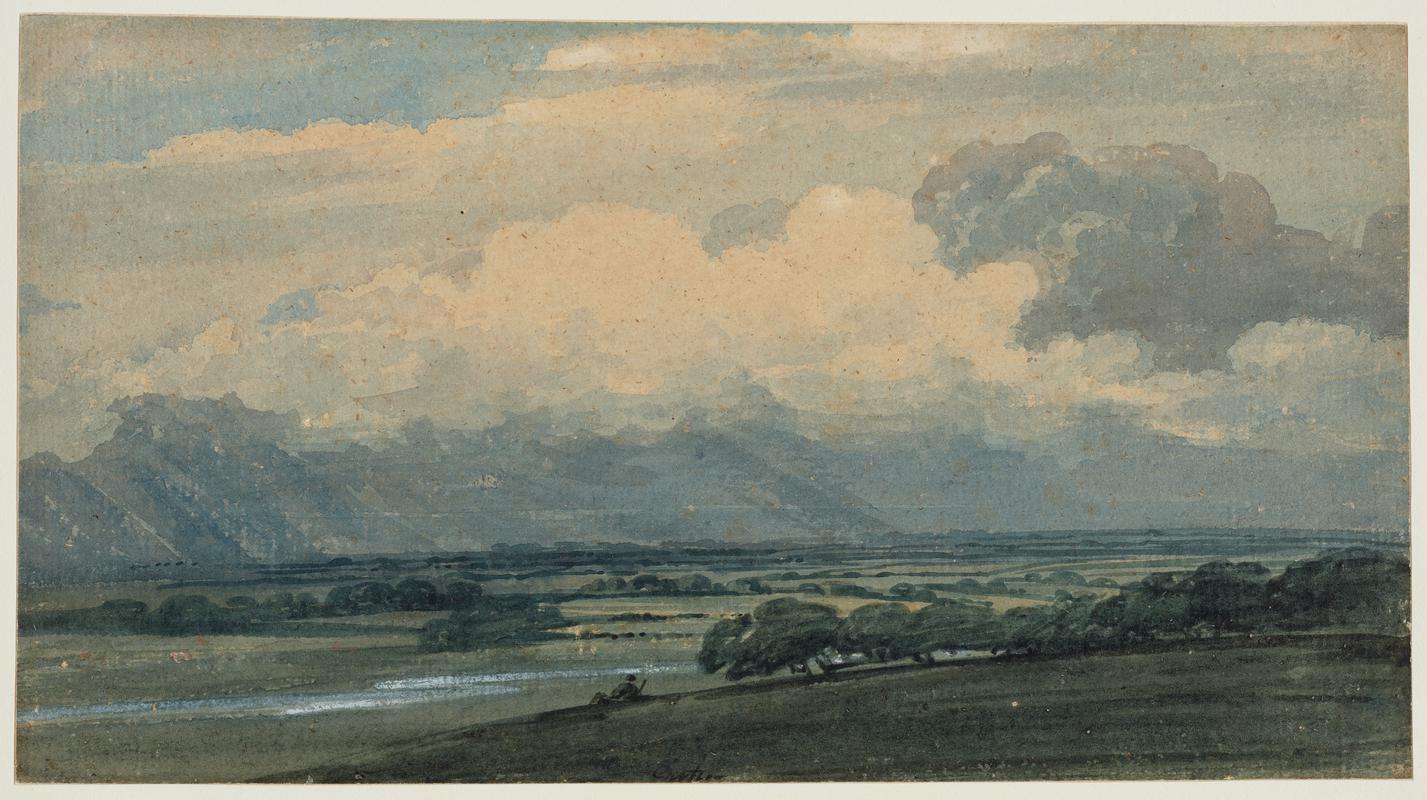 Landscape with Stormy Sky