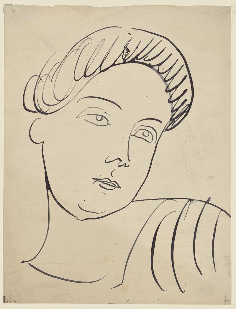 Head of a Woman