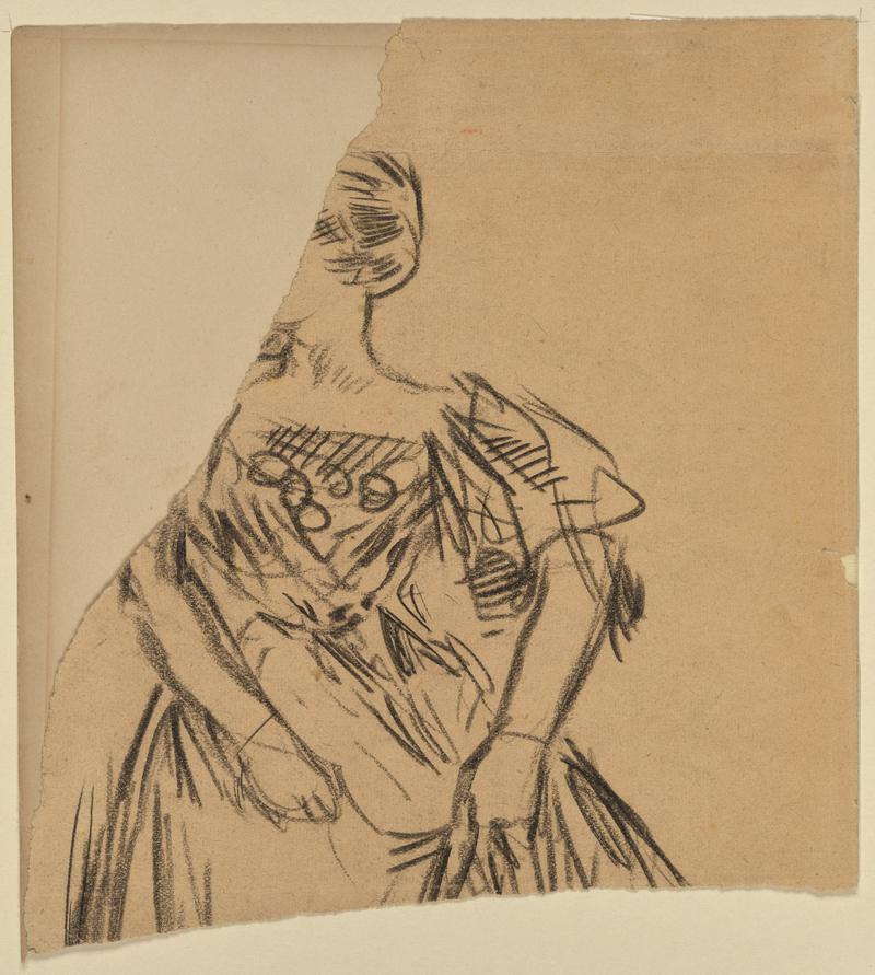A Woman in Costume