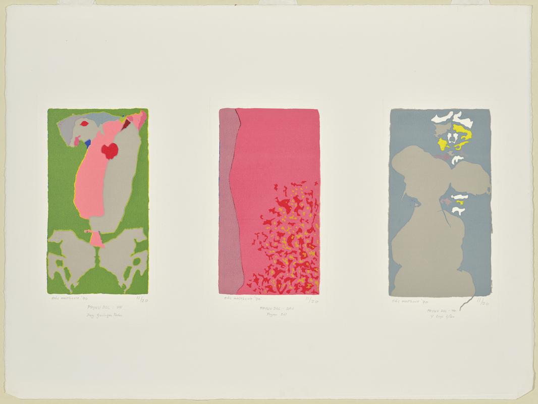 Prynu Dol Suite - triptych