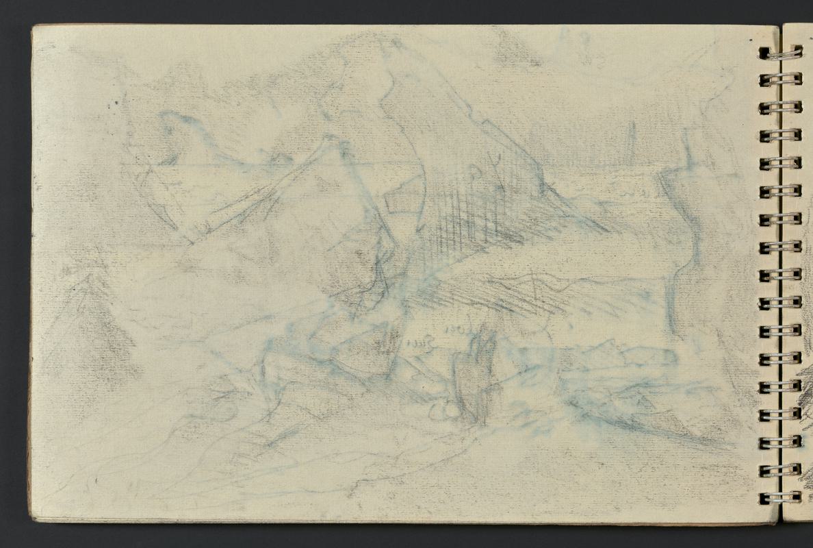 Sketchbook: Monk Haven, Kestrel Bay & Te Deum, machinery, seals