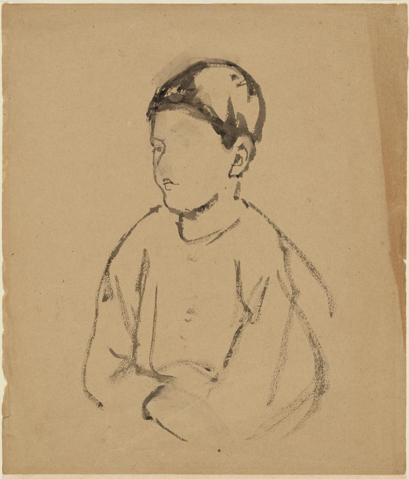 Study of a Breton Boy