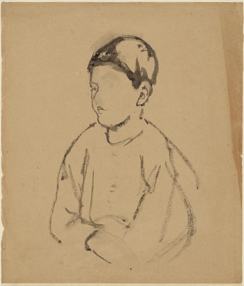 Study of a Breton Boy