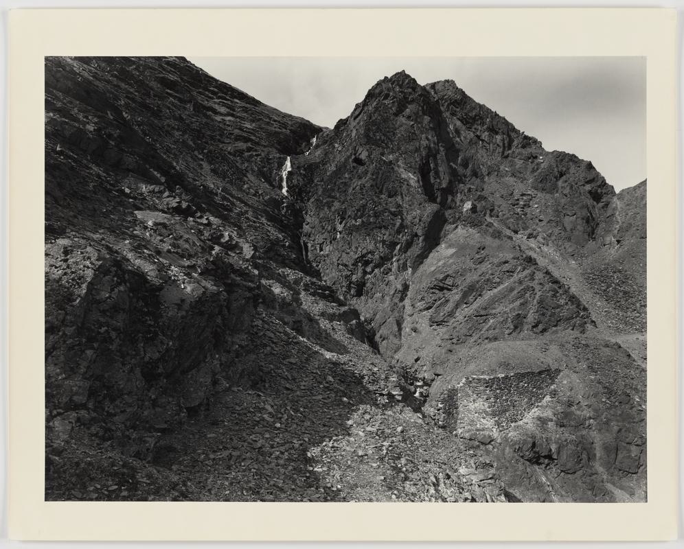 Abandoned Quarry, nr, Cwmystwyth