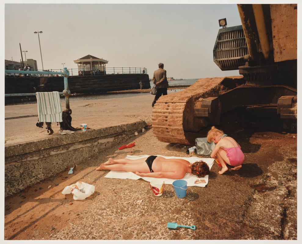 New Brighton From the Series &#039;Last Resort&#039;