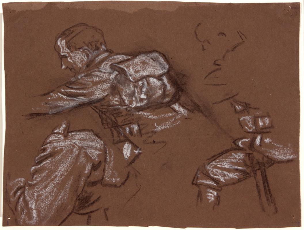 Studies for 'Mametz Wood'