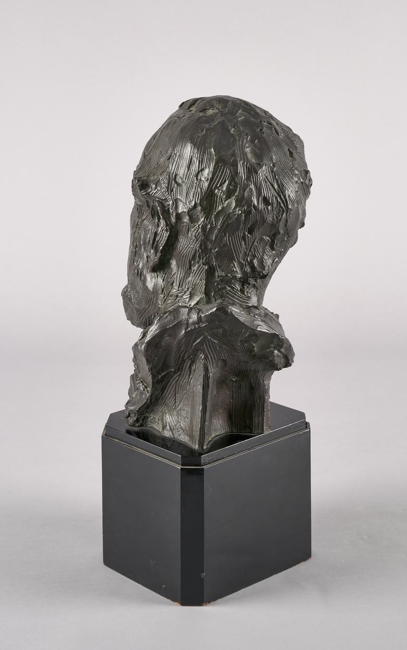 Head of an old man