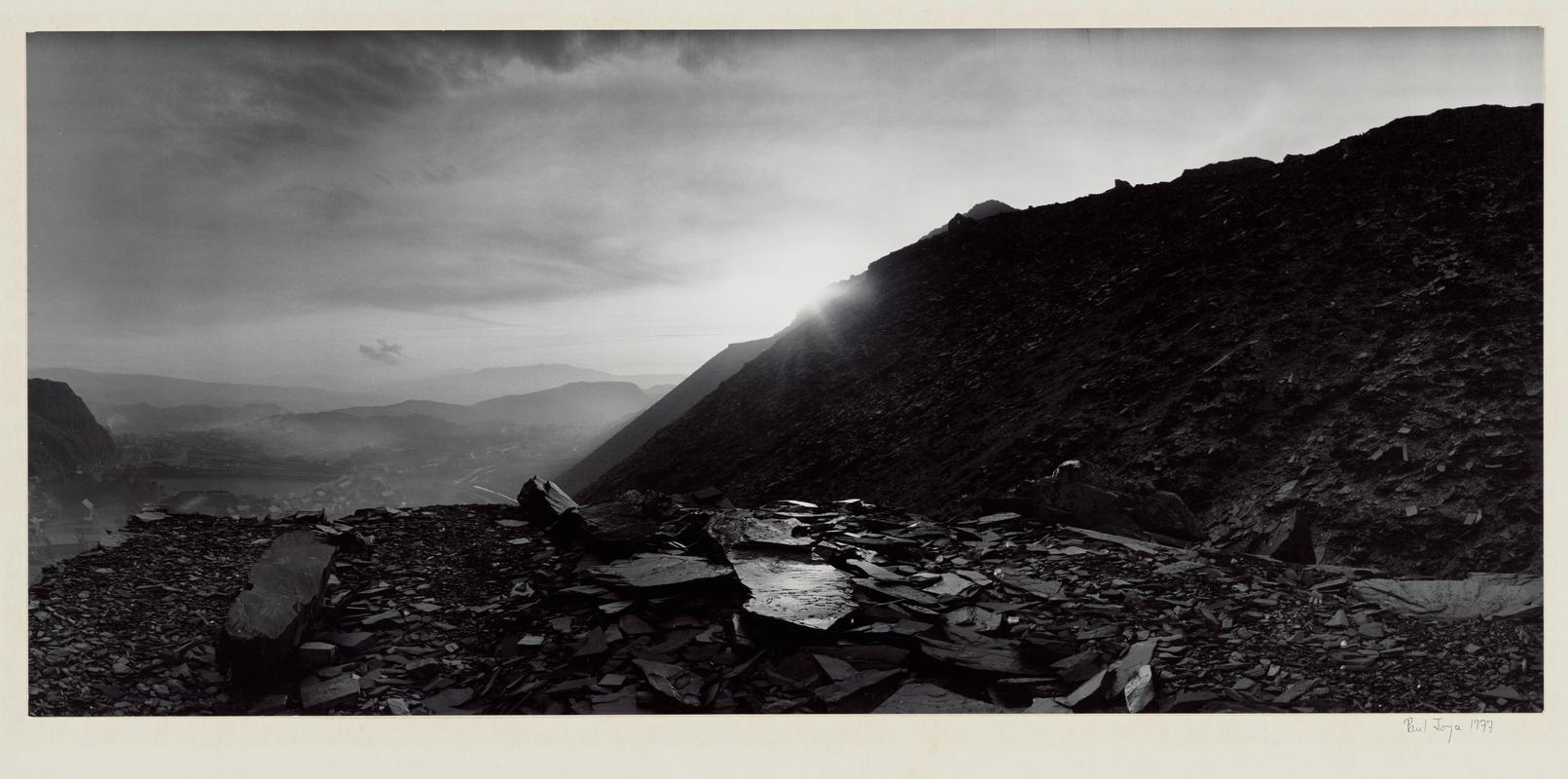 Blaenau Ffestiniog, Abandoned Quarry