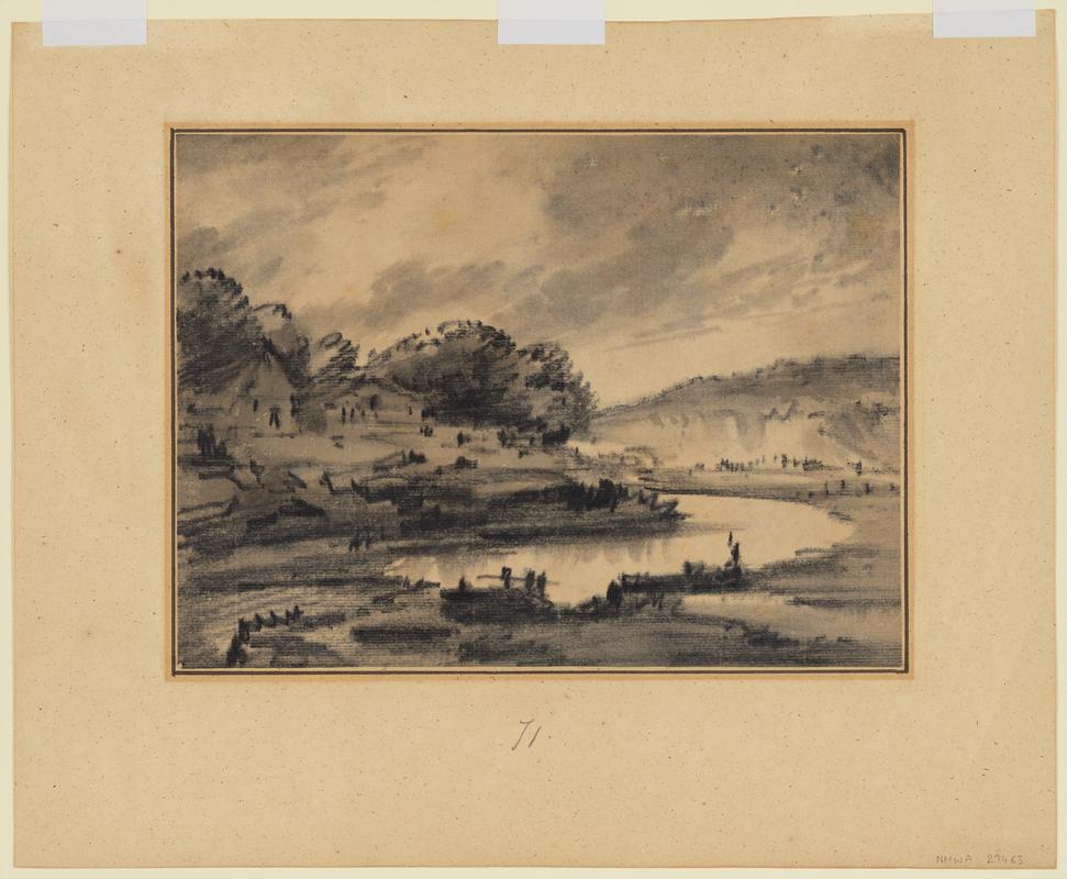 A River Landscape