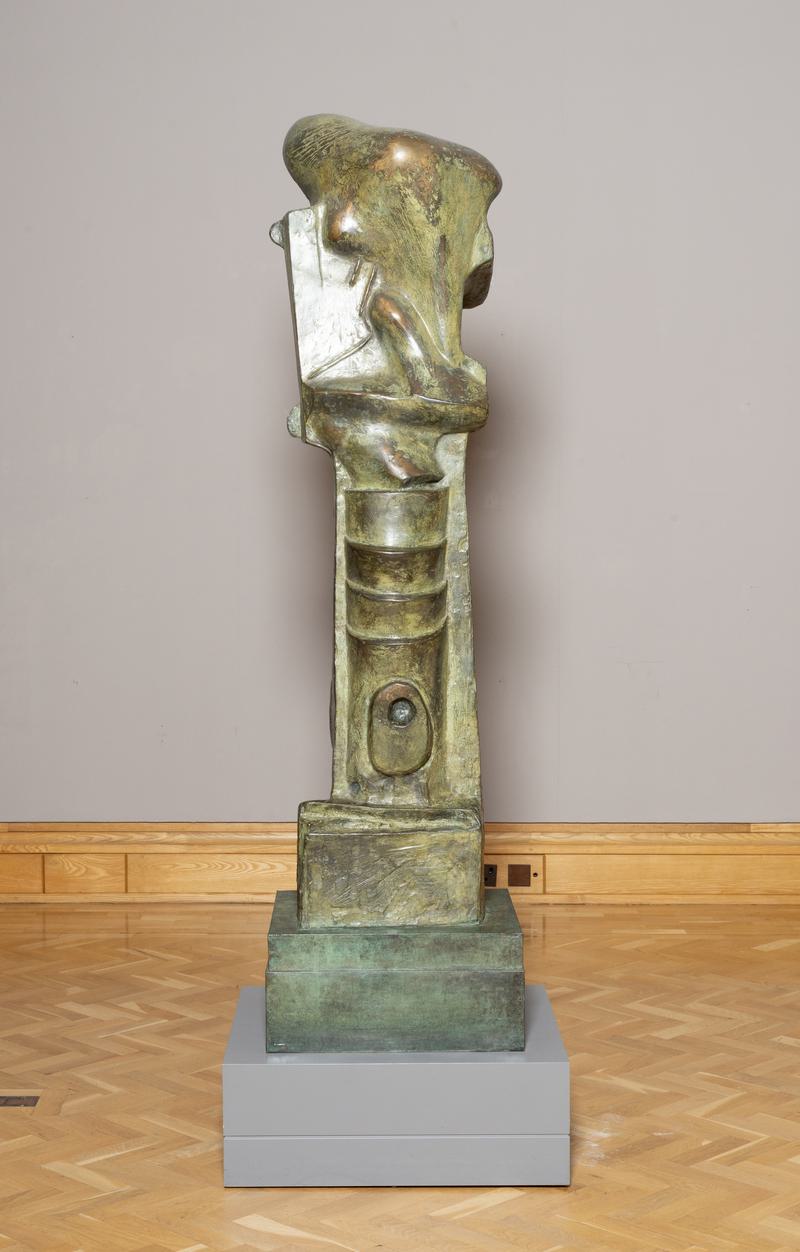 Upright motif No.8