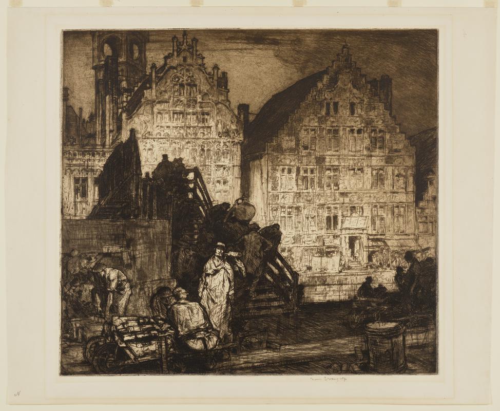 Old Houses at Ghent