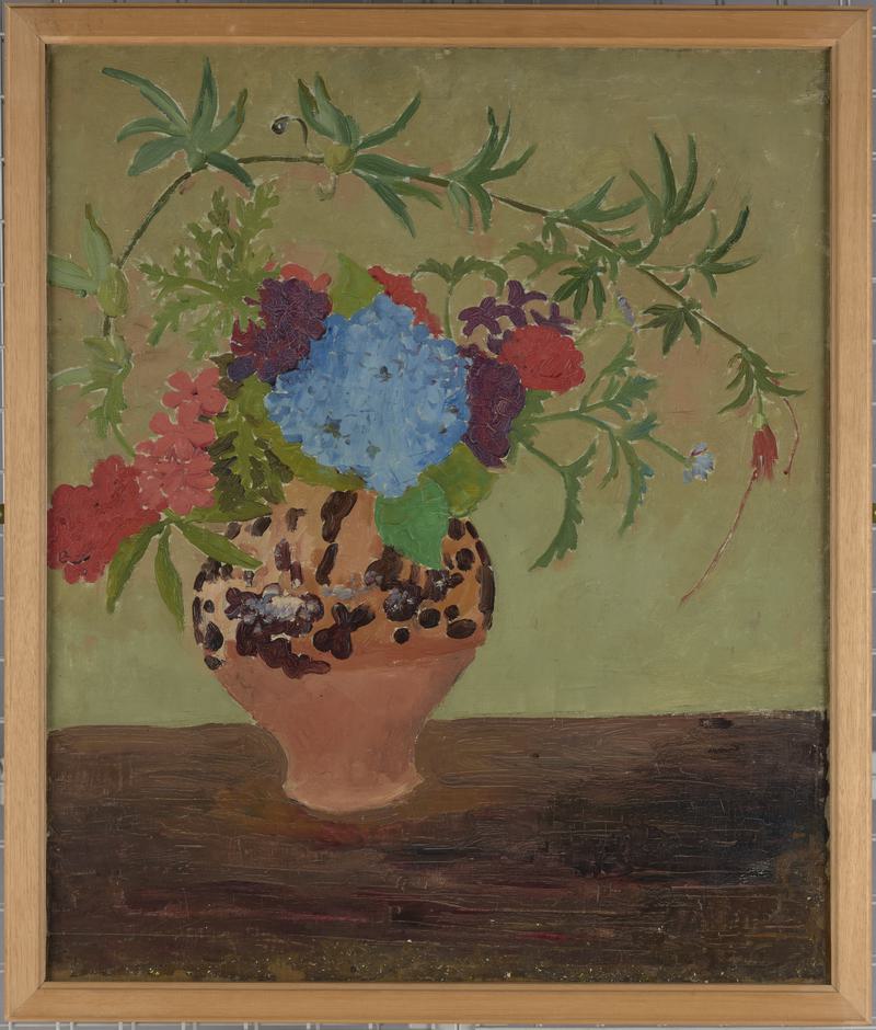 Flowers in a jar