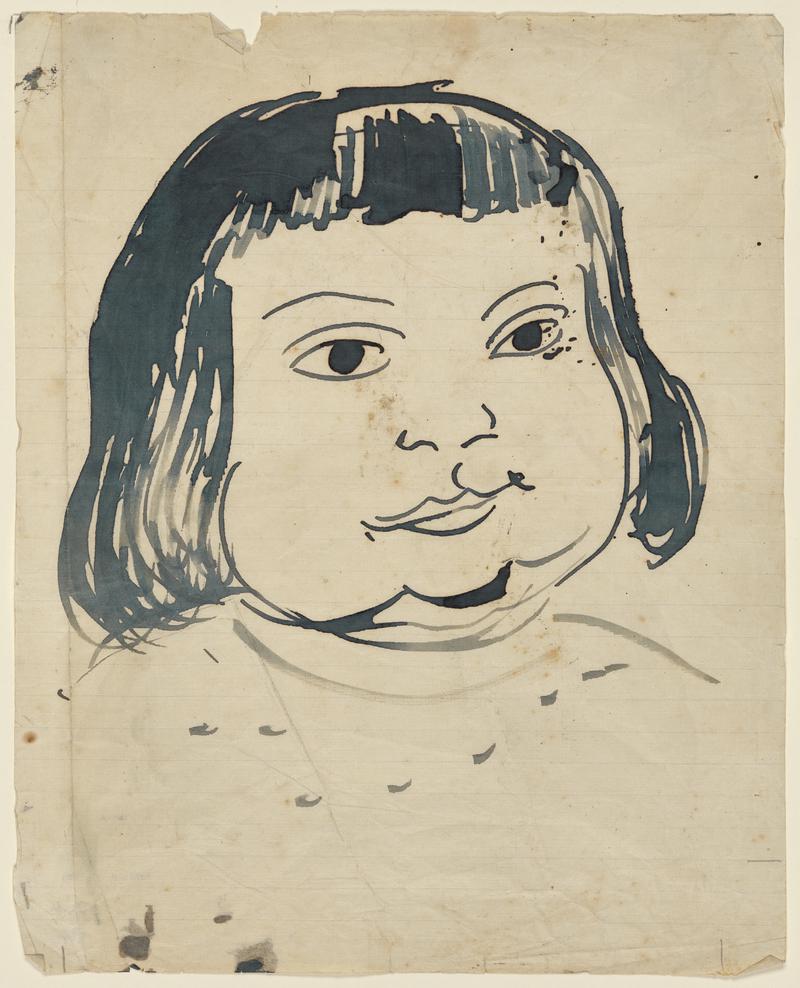 Head of a Child