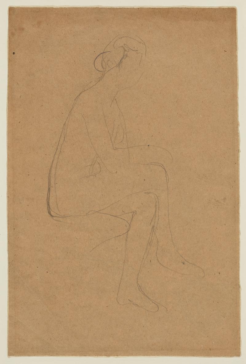 Seated Female Nude