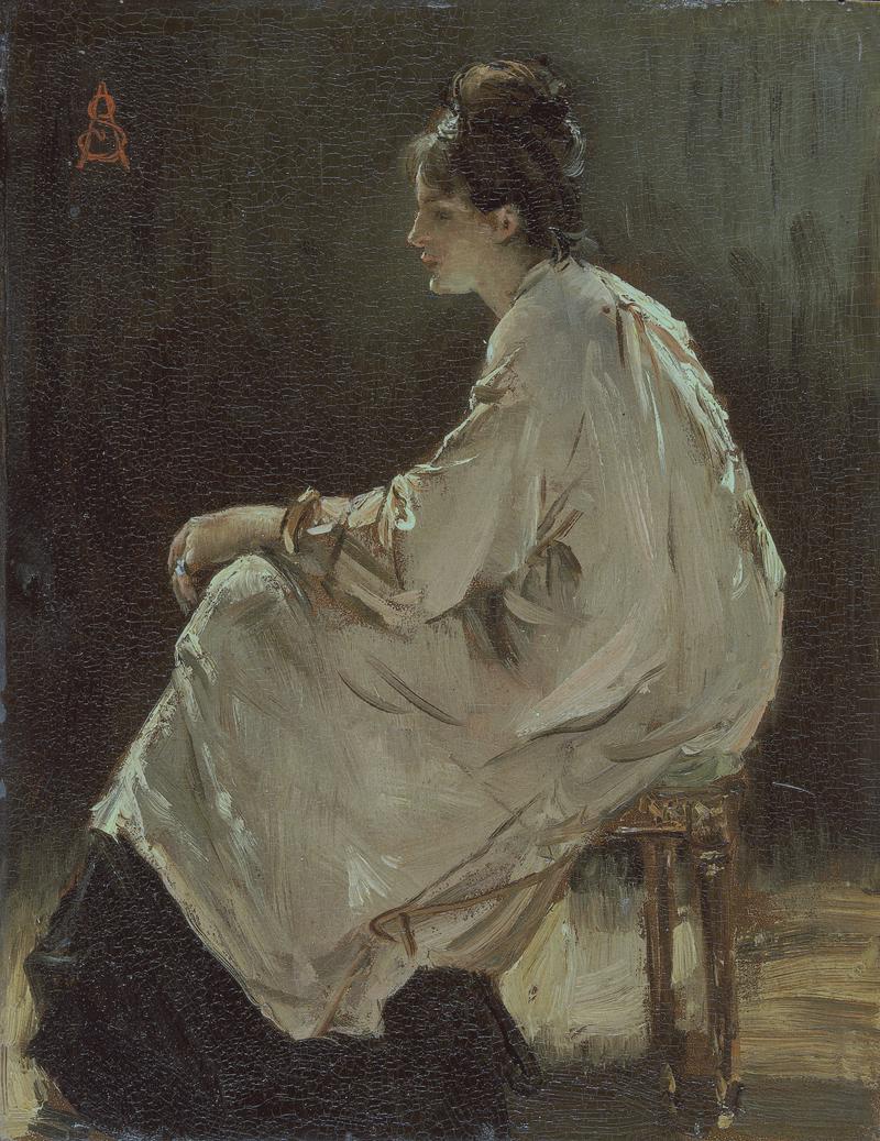 Seated Girl