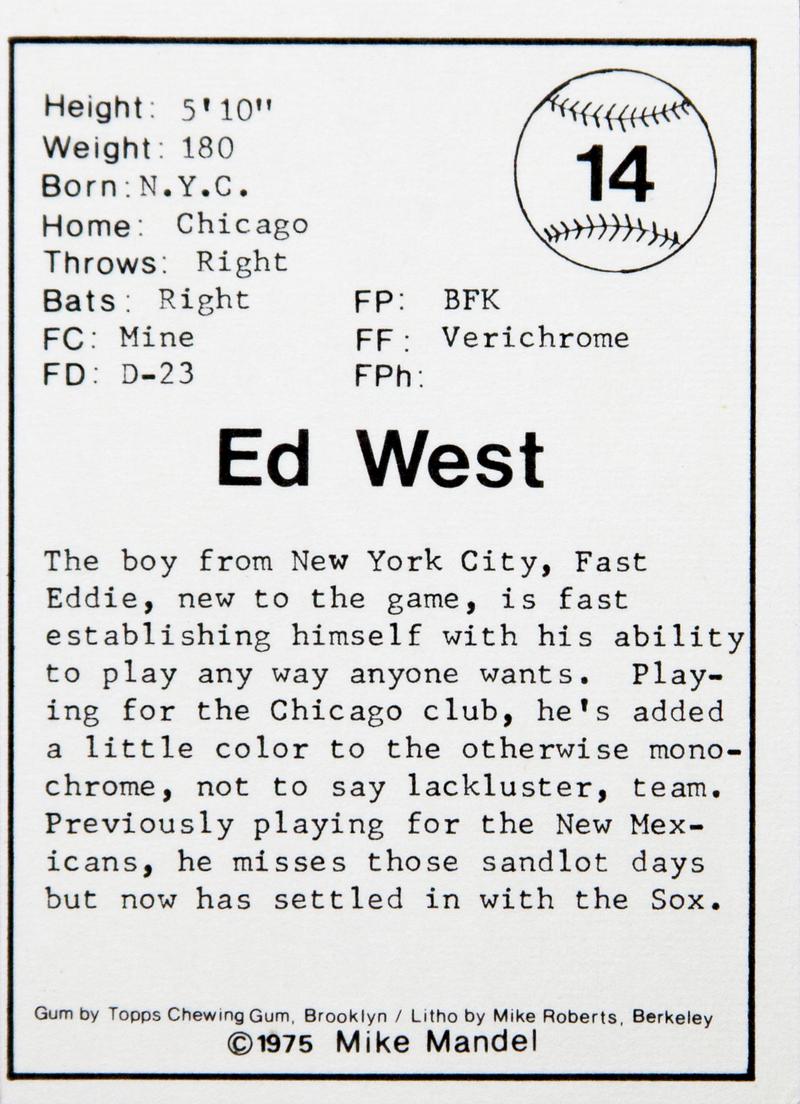 Ed West