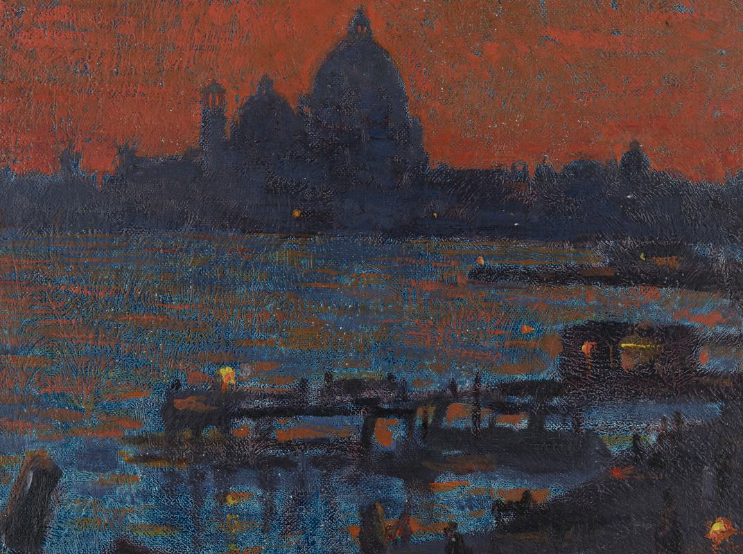 Evening Glow, Venice