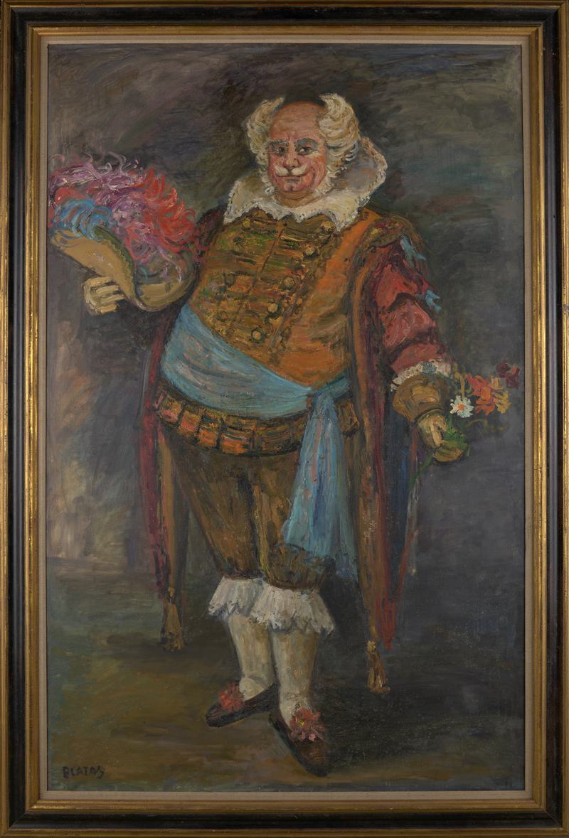 Sir Geraint Evans (1922-1992) in the role of Falstaff