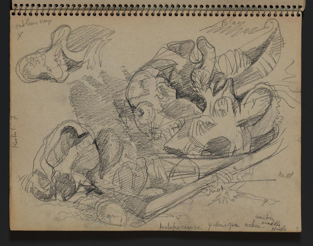 Sketchbook: Renney Slip