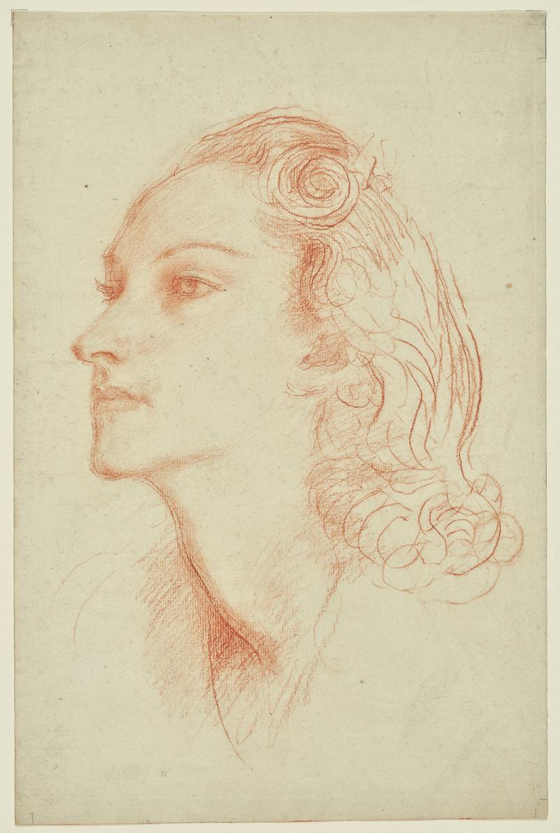 Head of a Woman