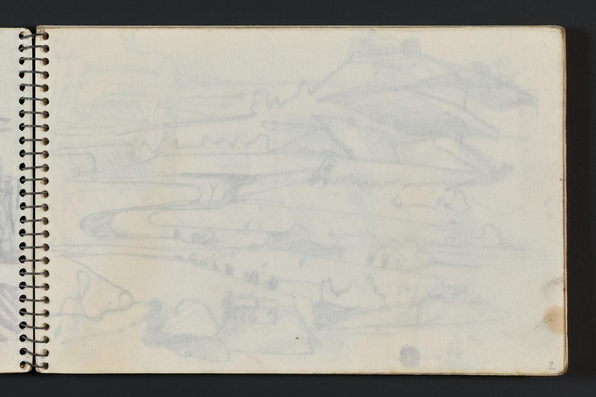 Sketchbook: Carreg Cennan, Paxton's Tower, Martin's Haven, Marloes, Renney Slip, Preseli Hills, goats, Broad Haven, Stackpole Quay