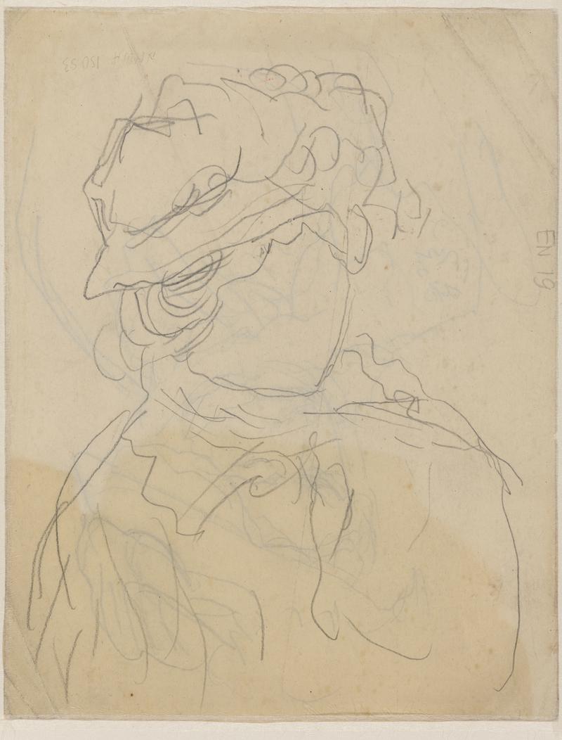 Woman's head