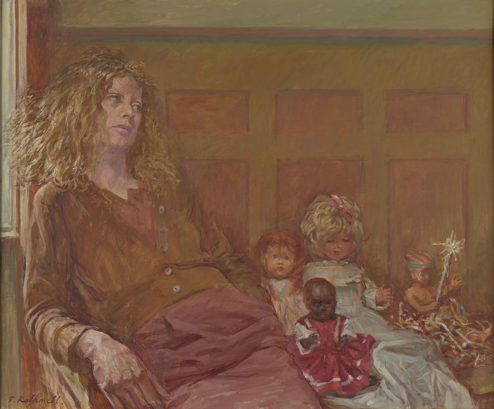 Christine and dolls
