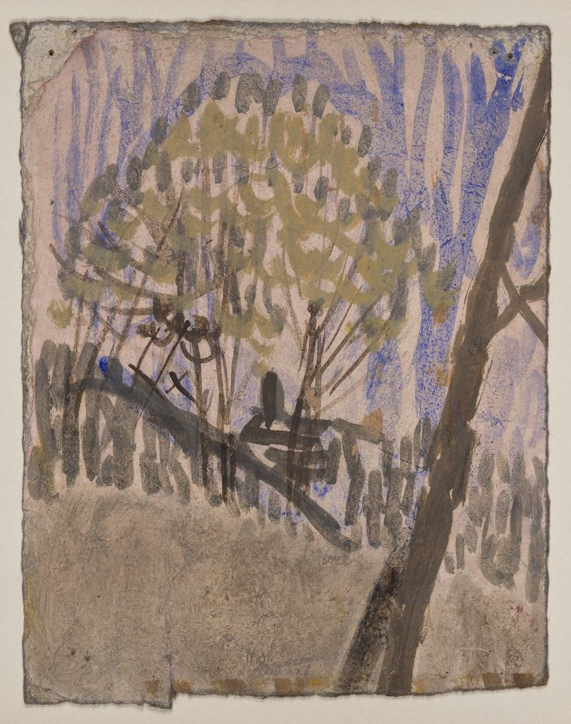 Landscape with Tree