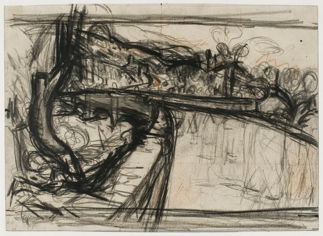 Study for 'Down from Bethesda Quarry'